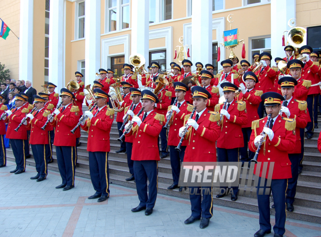 National Music Day. Baku, Azerbaijan, Sep.18, 2015